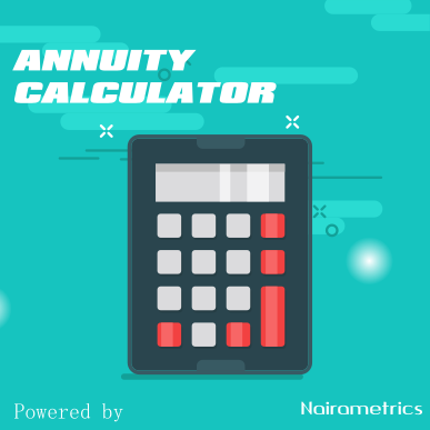 Annuity calculator